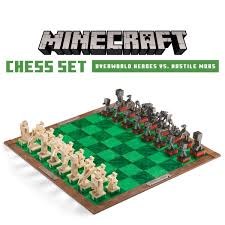 Minecraft Chess Set - The Sputtergotch Toy Company